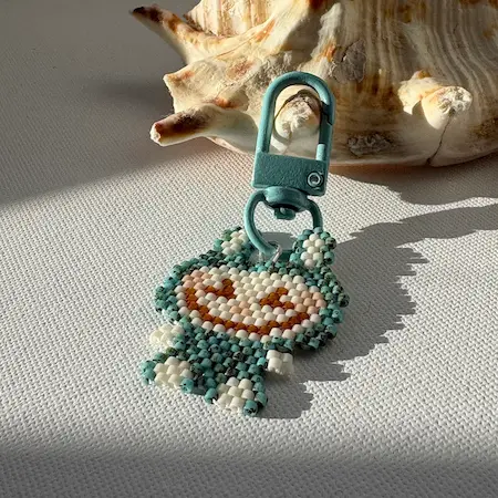 Labubu Keychain