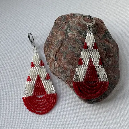 Purple Delight Earrings