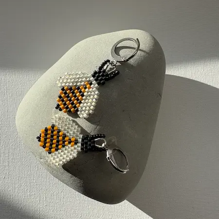 Bee Earrings