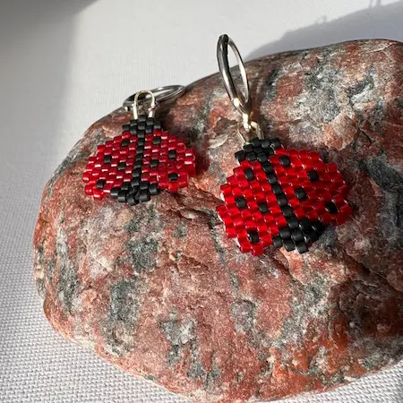 Ladybug Earrings
