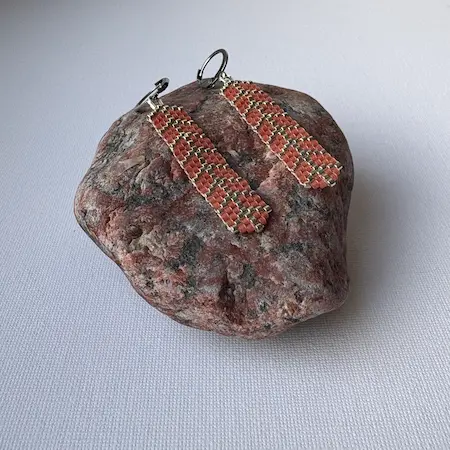 Papaya Fairy Earrings