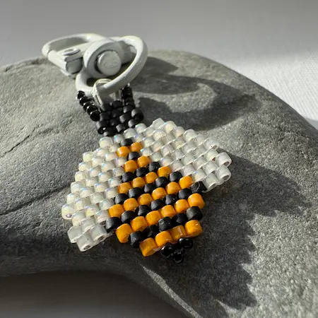 Bee Keychain